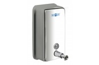 Dozator sapun(dispenser) lichid  sau dezinfectant gel vertical Inox lucios